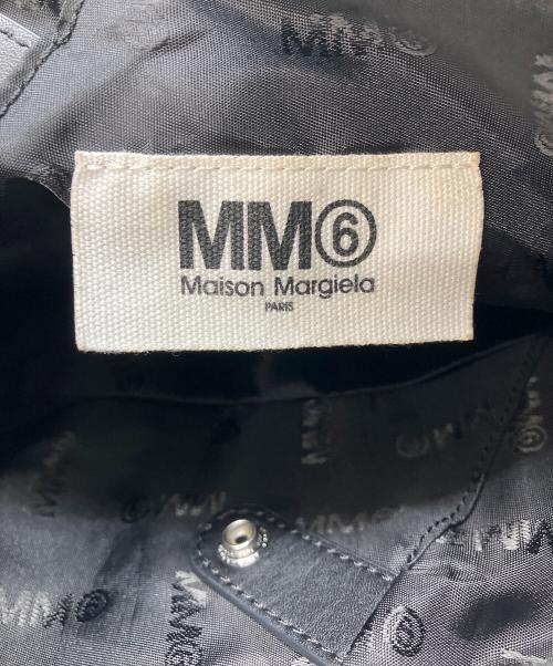 MM6 Maison Margiela（エムエムシックスメゾンマルジェラ）MM6 Maison Margiela (エムエムシックスメゾンマルジェラ) ジャパニーズトートバッグ ネイビーの古着・服飾アイテム