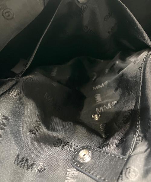 MM6 Maison Margiela（エムエムシックスメゾンマルジェラ）MM6 Maison Margiela (エムエムシックスメゾンマルジェラ) ジャパニーズトートバッグ ネイビーの古着・服飾アイテム