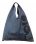 MM6 Maison Margiela（エムエムシックスメゾンマルジェラ）の古着「ジャパニーズトートバッグ」｜ネイビー