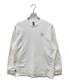 adidas×STELLA McCARTNEY（アディダス×ステラマッカートニー）の古着「クルーネックスウェット」｜ホワイト