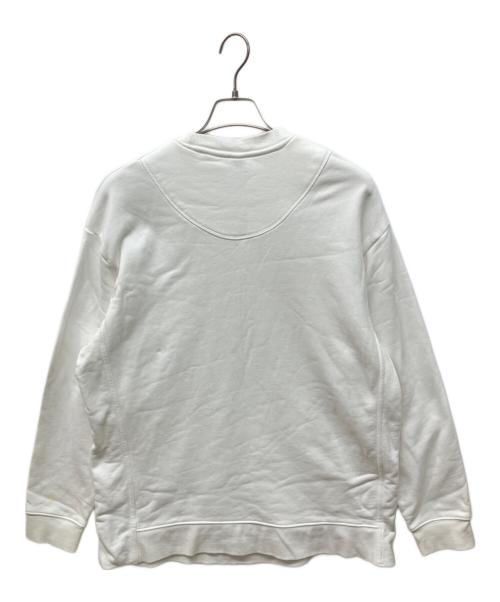 adidas（アディダス）adidas (アディダス) STELLA McCARTNEY (ステラマッカートニー) クルーネックスウェット ホワイト サイズ:Ｍの古着・服飾アイテム
