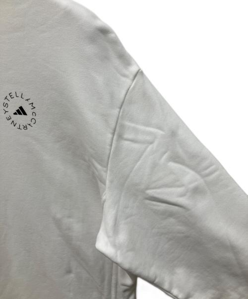 adidas（アディダス）adidas (アディダス) STELLA McCARTNEY (ステラマッカートニー) クルーネックスウェット ホワイト サイズ:Ｍの古着・服飾アイテム