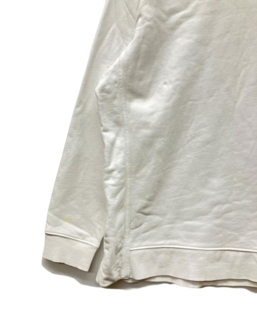 adidas（アディダス）adidas (アディダス) STELLA McCARTNEY (ステラマッカートニー) クルーネックスウェット ホワイト サイズ:Ｍの古着・服飾アイテム