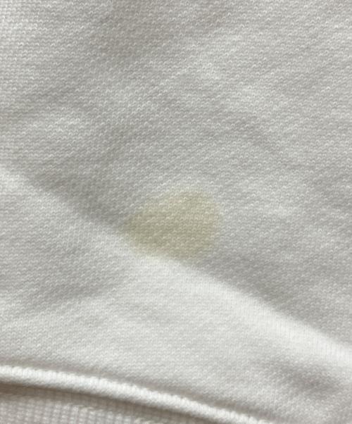 adidas（アディダス）adidas (アディダス) STELLA McCARTNEY (ステラマッカートニー) クルーネックスウェット ホワイト サイズ:Ｍの古着・服飾アイテム
