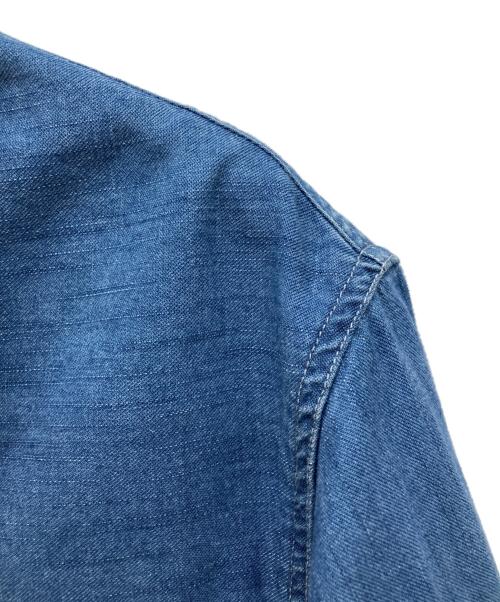 Bagutta（バグッタ）BAGUTTA (バグッタ) デニムジャケット　シャツブルゾン ブラック サイズ:Ｌの古着・服飾アイテム