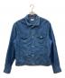 BAGUTTA（バグッタ）の古着「デニムジャケット　シャツブルゾン」｜ブラック