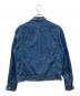 BAGUTTA (バグッタ) デニムジャケット　シャツブルゾン ブラック サイズ:Ｌ：12000円