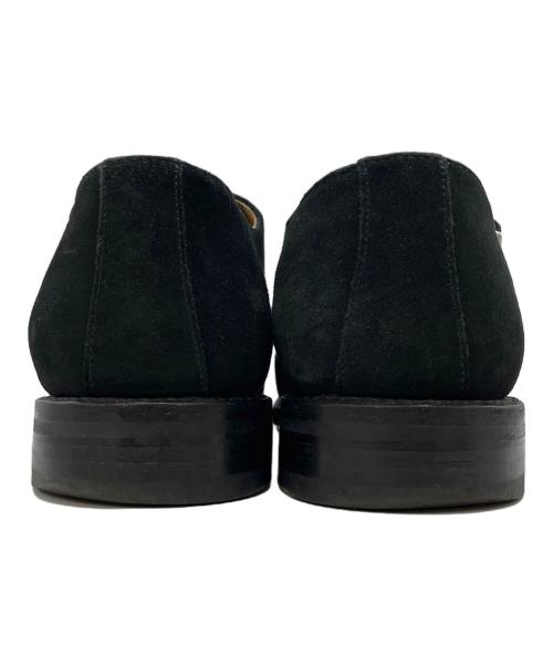 berwick（バーウィック）berwick (バーウィック) ダブルモンクストラップシューズ ブラック サイズ:6　1/2の古着・服飾アイテム