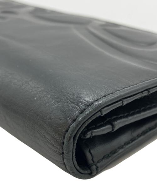 Vivienne Westwood（ヴィヴィアンウエストウッド）Vivienne Westwood (ヴィヴィアンウエストウッド) CHESTER LONG CREDIT CARD HOLDER　長財布 ブラックの古着・服飾アイテム