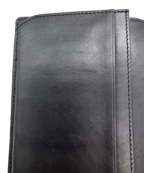 Vivienne Westwood（ヴィヴィアンウエストウッド）Vivienne Westwood (ヴィヴィアンウエストウッド) CHESTER LONG CREDIT CARD HOLDER　長財布 ブラックの古着・服飾アイテム