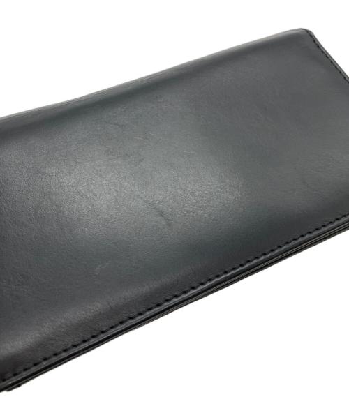 Vivienne Westwood（ヴィヴィアンウエストウッド）Vivienne Westwood (ヴィヴィアンウエストウッド) CHESTER LONG CREDIT CARD HOLDER　長財布 ブラックの古着・服飾アイテム