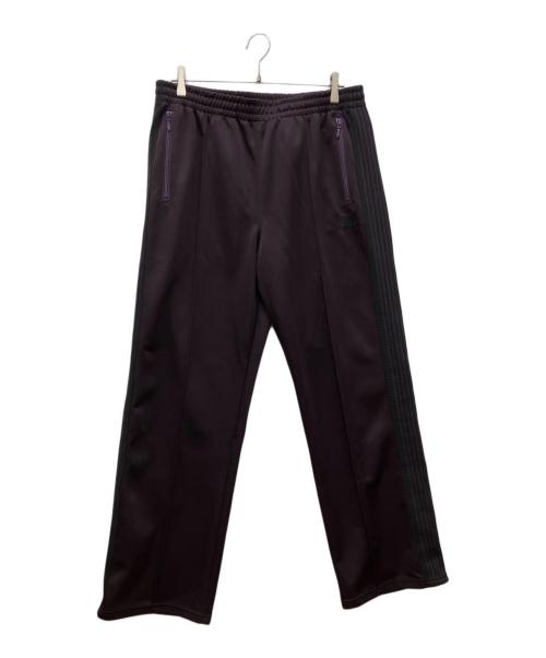 Needles（ニードルズ）Needles (ニードルズ) Track Pant Poly Smooth　トラックパンツ パープル サイズ:Lの古着・服飾アイテム