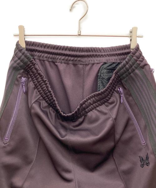 Needles（ニードルズ）Needles (ニードルズ) Track Pant Poly Smooth　トラックパンツ パープル サイズ:Lの古着・服飾アイテム