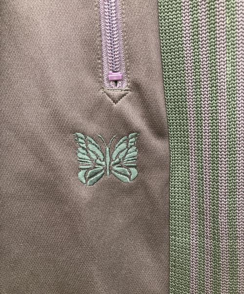 Needles（ニードルズ）Needles (ニードルズ) Track Pant Poly Smooth　トラックパンツ パープル サイズ:Lの古着・服飾アイテム