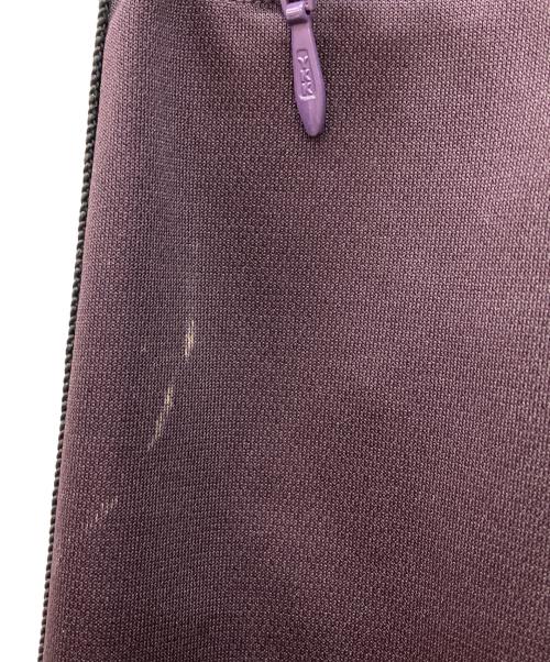 Needles（ニードルズ）Needles (ニードルズ) Track Pant Poly Smooth　トラックパンツ パープル サイズ:Lの古着・服飾アイテム