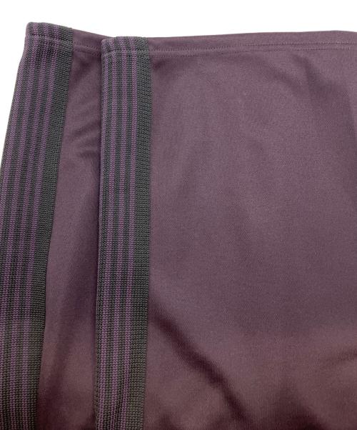 Needles（ニードルズ）Needles (ニードルズ) Track Pant Poly Smooth　トラックパンツ パープル サイズ:Lの古着・服飾アイテム