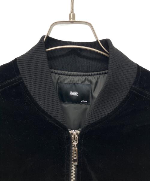 HARE（ハレ）HARE (ハレ) シシュウスーベニアブルゾン ブラック サイズ:Mの古着・服飾アイテム