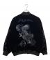 HARE (ハレ) シシュウスーベニアブルゾン ブラック サイズ:M：7000円