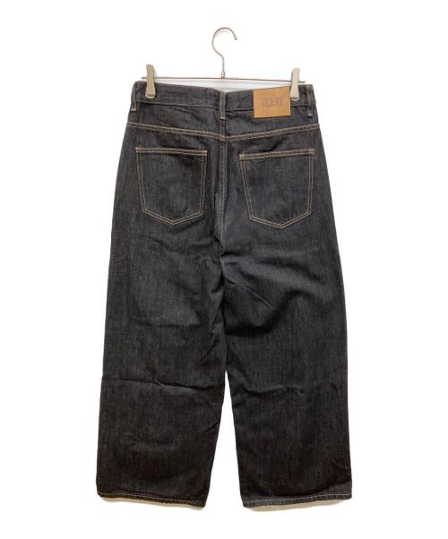UNCOMPREHENDED（アンコンプリヘンデッド）UNCOMPREHENDED (アンコンプリヘンデッド) バギーデニムパンツ ブラック サイズ:Lの古着・服飾アイテム