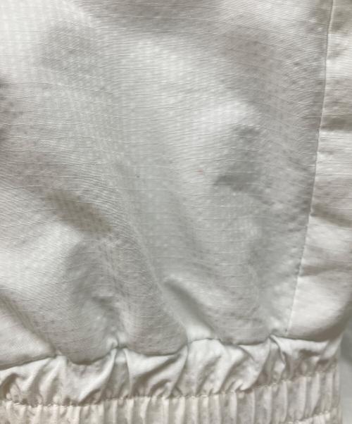 Lily Brown（リリーブラウン）Lily Brown (リリーブラウン) フロントフリルブルゾン ホワイト サイズ:FREEの古着・服飾アイテム