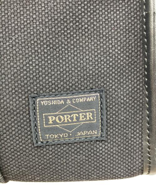 PORTER（ポーター）PORTER (ポーター) Nikon (ニコン) カメラバッグ ブラックの古着・服飾アイテム