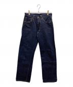 THE FLAT HEADザ・フラットヘッド）の古着「3003Wデニムパンツ」｜ブルー