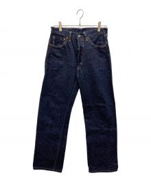 THE FLAT HEAD（ザ・フラットヘッド）の古着「3003Wデニムパンツ」｜ブルー