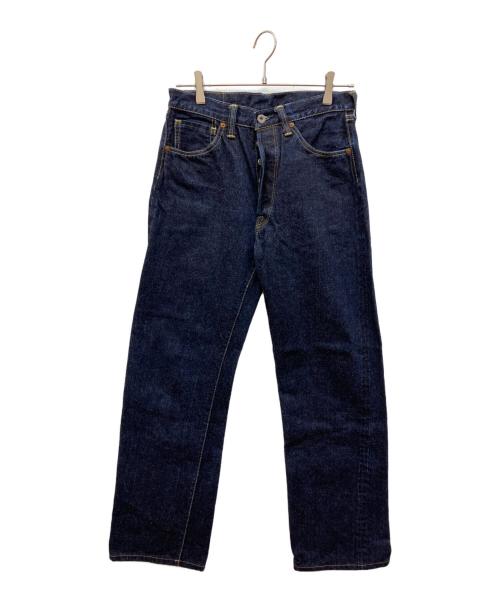 THE FLAT HEAD（ザ・フラットヘッド）THE FLAT HEAD (ザ・フラットヘッド) 3003Wデニムパンツ ブルー サイズ:W31×L34の古着・服飾アイテム