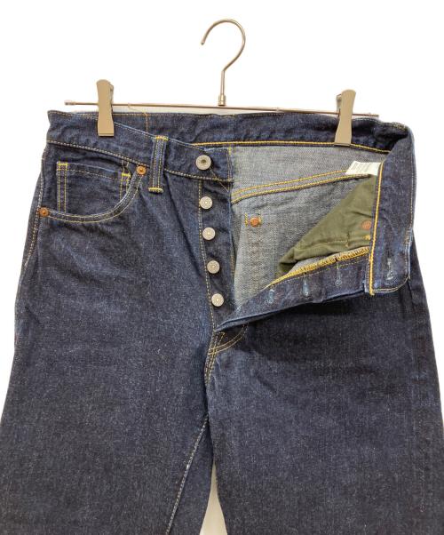 THE FLAT HEAD（ザ・フラットヘッド）THE FLAT HEAD (ザ・フラットヘッド) 3003Wデニムパンツ ブルー サイズ:W31×L34の古着・服飾アイテム