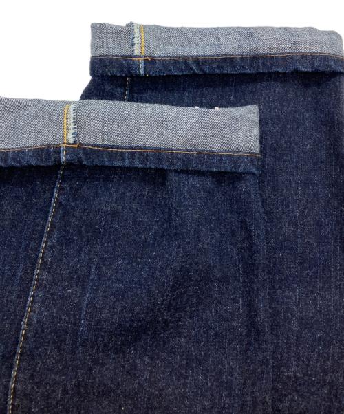 THE FLAT HEAD（ザ・フラットヘッド）THE FLAT HEAD (ザ・フラットヘッド) 3003Wデニムパンツ ブルー サイズ:W31×L34の古着・服飾アイテム