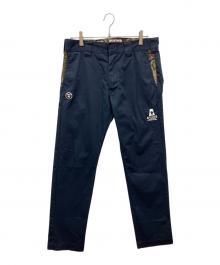 A BATHING APE（アベイシングエイプ）の古着「チノパン」｜ネイビー