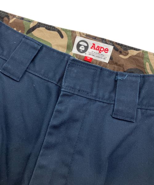 A BATHING APE（アベイシングエイプ）A BATHING APE (アベイシングエイプ) チノパン ネイビー サイズ:Ｍの古着・服飾アイテム