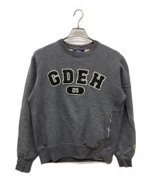 GOODENOUGH（）の古着「ロゴスウェット　GDEH 05 ロゴ トレーナー」｜グレー