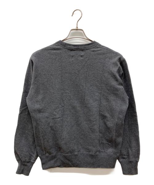 GOODENOUGH（）GOODENOUGH (グッドイナフ) ロゴスウェット　GDEH 05 ロゴ トレーナー グレー サイズ:Mの古着・服飾アイテム