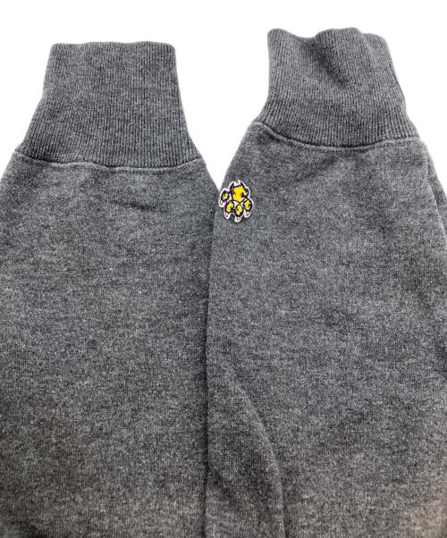 GOODENOUGH（）GOODENOUGH (グッドイナフ) ロゴスウェット　GDEH 05 ロゴ トレーナー グレー サイズ:Mの古着・服飾アイテム