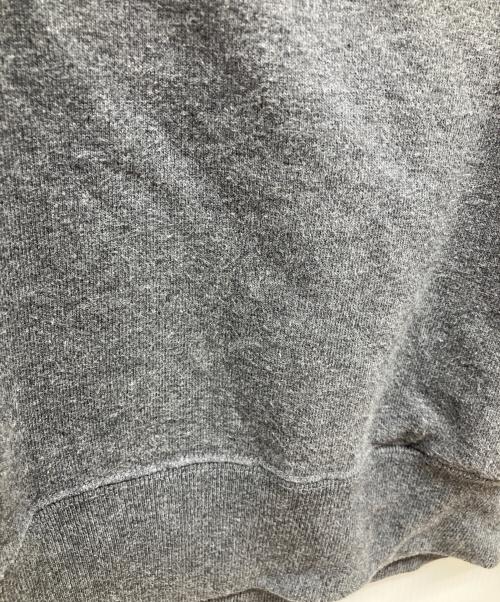 GOODENOUGH（）GOODENOUGH (グッドイナフ) ロゴスウェット　GDEH 05 ロゴ トレーナー グレー サイズ:Mの古着・服飾アイテム