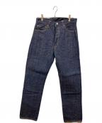 WAREHOUSEウエアハウス）の古着「110セルビッジデニムパンツ」｜ブルー