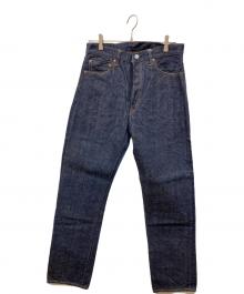 WAREHOUSE（ウエアハウス）の古着「110セルビッジデニムパンツ」｜ブルー