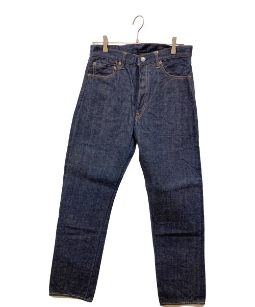 WAREHOUSE（ウエアハウス）WAREHOUSE (ウエアハウス) 110セルビッジデニムパンツ ブルー サイズ:W31×L32の古着・服飾アイテム