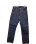 WAREHOUSE（ウエアハウス）の古着「110セルビッジデニムパンツ」｜ブルー