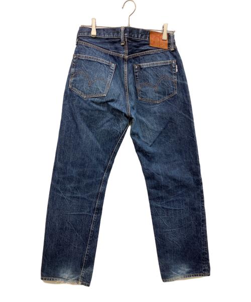 STUDIO D'ARTISAN（ステュディオダルチザン）STUDIO D'ARTISAN (ステュディオダルチザン) 15ozレギュラーストレートデニムパンツデニムパンツ ネイビー サイズ:78.5cm(W31)の古着・服飾アイテム