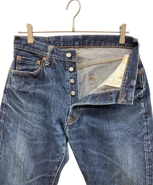 STUDIO D'ARTISAN（ステュディオダルチザン）STUDIO D'ARTISAN (ステュディオダルチザン) 15ozレギュラーストレートデニムパンツデニムパンツ ネイビー サイズ:78.5cm(W31)の古着・服飾アイテム