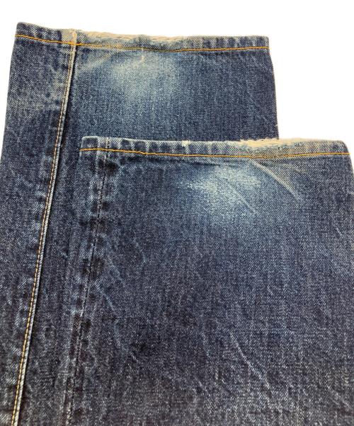 STUDIO D'ARTISAN（ステュディオダルチザン）STUDIO D'ARTISAN (ステュディオダルチザン) 15ozレギュラーストレートデニムパンツデニムパンツ ネイビー サイズ:78.5cm(W31)の古着・服飾アイテム