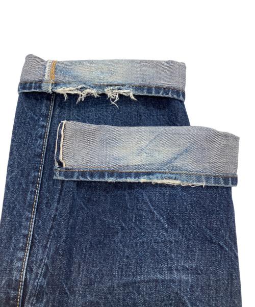 STUDIO D'ARTISAN（ステュディオダルチザン）STUDIO D'ARTISAN (ステュディオダルチザン) 15ozレギュラーストレートデニムパンツデニムパンツ ネイビー サイズ:78.5cm(W31)の古着・服飾アイテム