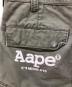 中古・古着 AAPE BY A BATHING APE (エーエイプ バイ アベイシングエイプ) カーゴショートパンツ カーキ サイズ:M：7000円
