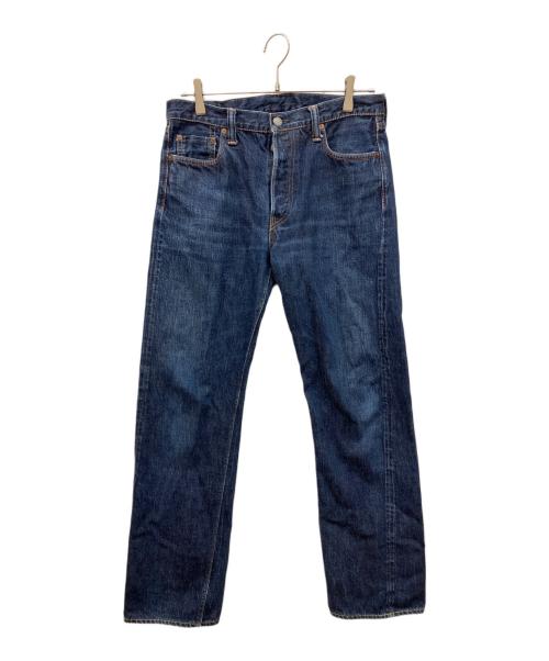 FULLCOUNT（フルカウント）FULLCOUNT (フルカウント) 1108セルビッジデニムパンツ ネイビー サイズ:81cm (W32)の古着・服飾アイテム