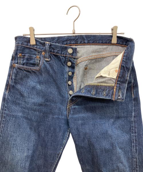 FULLCOUNT（フルカウント）FULLCOUNT (フルカウント) 1108セルビッジデニムパンツ ネイビー サイズ:81cm (W32)の古着・服飾アイテム