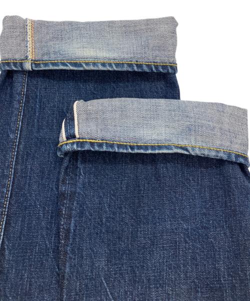 FULLCOUNT（フルカウント）FULLCOUNT (フルカウント) 1108セルビッジデニムパンツ ネイビー サイズ:81cm (W32)の古着・服飾アイテム