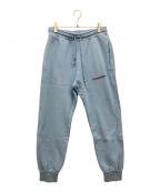 DIESELディーゼル）の古着「スウェットパンツ」｜ブルー