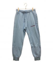 DIESEL（ディーゼル）の古着「スウェットパンツ」｜ブルー